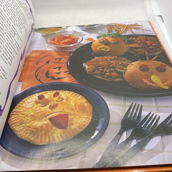Frightfully Fun Halloween Recipes Hardcover Cookbook - Picture 11 of 14